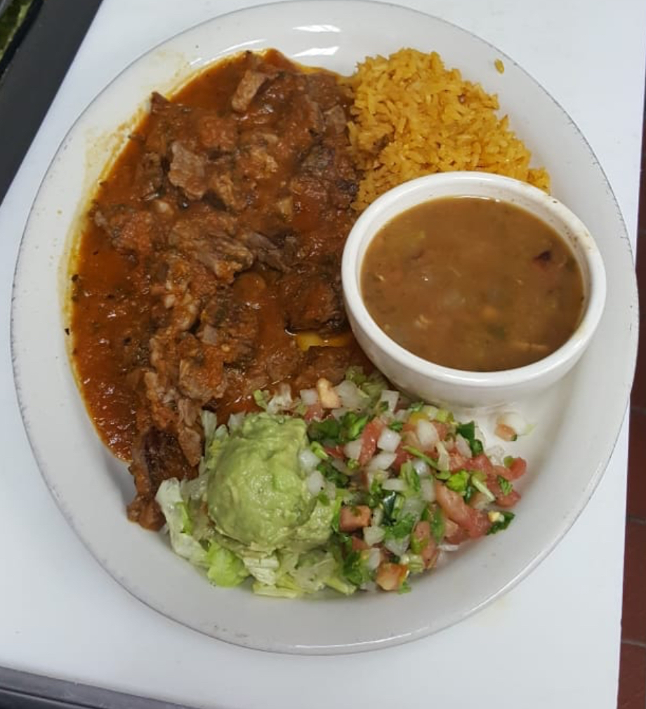 Don Melquias dish 2