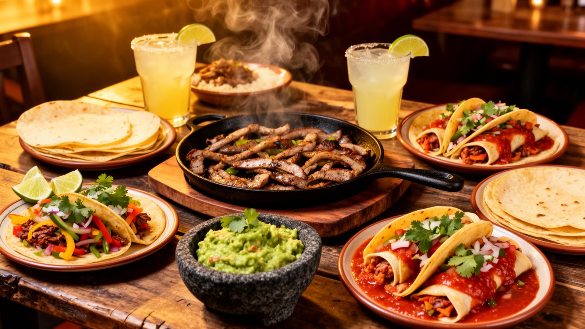 Don Melquias signature Mexican dish